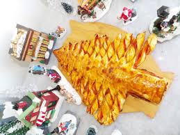 Sapin Feuilleté Bacon Tomate