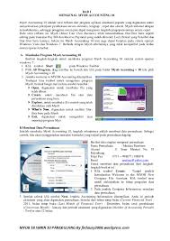 Cara mengerjakan jurnal penyesuaian myob ilmusosial id contoh soal dan kunci jawaban obligasi neraca saldo guru ilmu sosial menyusun lajur umum perusahaan manufaktur. Pdf Modul Myob 18 Terbaru Wanda Krisnayanti Academia Edu