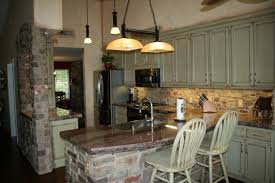updating oak kitchen cabinets before
