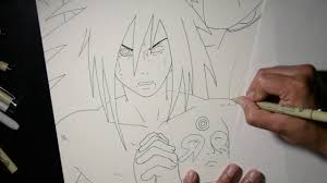 Sasuke releases perfect susanoo on itachi's believer, naruto holds the new five kage summit in leaf ! Speed Drawing Madara Uchiha With Perfect Susanoo Naruto Shippuden Youtube