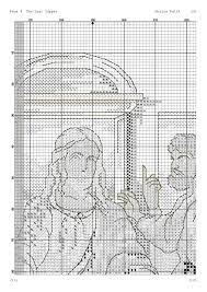 Original cross stitch pattern designs. Cross Stitch Pattern The Last Supper Pattern Last Supper Cross Etsy Cross Stitch Patterns Counted Cross Stitch Patterns Cross Stitch