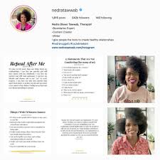 Your therapist should be someone you want to speak to, and who you look forward to seeing even when the work gets difficult. things to watch out for : The Best Therapist Instagram Accounts Empathysites By Kat Love Llc