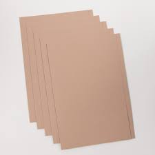 25 X Square Cut Folders 250Gsm Foolscap A4 Paper Document Manilla Report  Files | Ebay