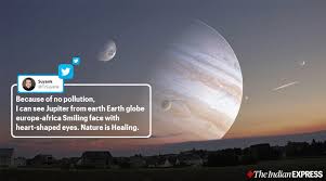 The most hilarious things people are saying they can see 'because ...