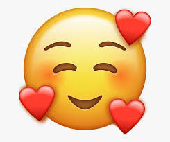 Smile Emoji With Hearts Download Free Iphone Emoji