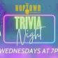 Wednesday Night Trivia at Hoptown event in Mooresville, NC