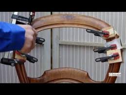 Comment Recoller Un Dossier De Chaise Casse Youtube Dossier De Chaise Revetement De Chaise Relooking De Chaise
