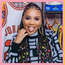 Taking to instagram, sho said she's created a page for her kid fan. Rainbow Braid Hairstyles For Kids Sho Madjozi Cute Hairstyles For Kids With Short Hair Inspirational Hairstyles Cute Black Braided Hairstyles Braid Hair Styles Bunch Stock You Can Create A Rainbow