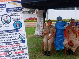 Disamar REALIZAN EXITOSA CAMPAÑA DE VACUNACIÓN EN COMESGEMAR Disamar