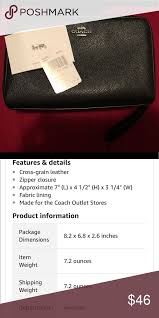 Coach Make Up Bag Silver And Black Nwt Coach Makeup Bag How To Make