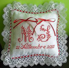 Maybe you would like to learn more about one of these? Cuscino Fedi Cuscinetto Portafedi Pizzo Ricamo Personalizzato Iniziali Sposi Ebay
