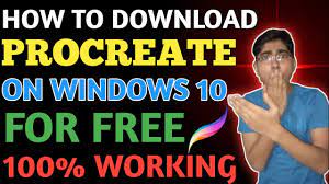 You may feel more comfortable to study by using a larger screen instead of your mobile phone. How To Download Procreate On Pc Laptop Windows 10 For Free Youtube