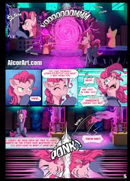 Alcor - Double Trouble (My Little Pony Friendship Is Magic) • Free Porn  Comics