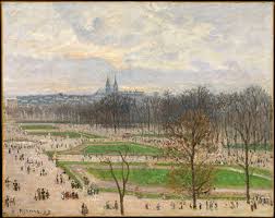 There are a few le perchoir bars scattered throughout paris, but the marais location on top of the bhv department store is our favorite. Camille Pissarro The Garden Of The Tuileries On A Winter Afternoon The Metropolitan Museum Of Art