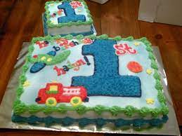 At zazzle, we offer a wide variety of options to choose from such as size, orientation, type and shape. Birthday Sheet Cakes Boy Birthday Cake Boys 1st Birthday Cake