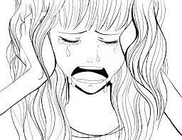 Anime skirts drawing step by step. How To Draw Anime Girl Crying Novocom Top
