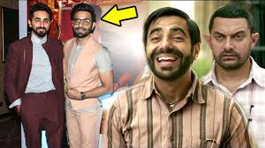 Aparshakti khurana who was last seen in the film pati patni aur woh , where he played kartik aaryan 's friend in the film, his performance was we don't worry about putting on some extra kilos as i work out and also eat lot of food, but ayush bhaiya ( ayushmann khurrana ) and i have good metabolism. Ayushmann Khurrana With Brother Aparshakti Who Acted In Dangal Movie Youtube