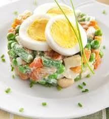 Macedoine De Legumes Assaisonnes Grand Classique De La Cuisine Anglaise La Recette Macedoine Recettes De Cuisine Macedoine De Legumes