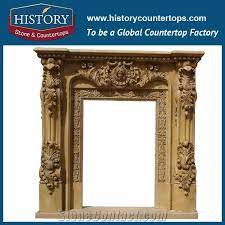 New design nature teak wood carving main door designs melamine wooden doors interior door frame. Hand Carved Beige Limestone Decorative Main Door Frame Designs With Girl Statue Entrance Door Surrounds For House Villa From China Stonecontact Com