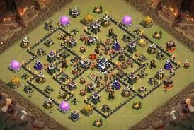 Base th9 clan war terkuat ini cukup ampuh digunakan saat sedang terjadi war clash of clans. 33 Best Th9 War Base Links 2021 New Anti Clash Of Clans Hack Clan Castle Clsh Of Clans