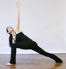 Flow Sequence Of Classic Standing Poses For Home Practice Standing Yoga Poses Side Angle Pose Yoga Poses