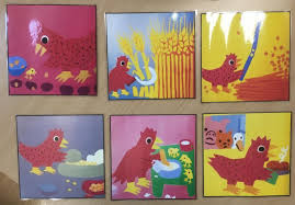 La Petite Poule Rousse Ms La Maternelle De Wendy La Petite Poule Rousse Poule Rousse Poule