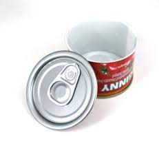 China 70g In Stock Food Grade Tomato Tin Can Metal Tuna Cans Empty Packaging China Rio Canned Tomato Canned Chopped Tomato