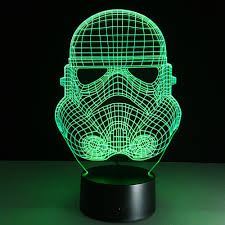 3d Led Desk Table Lamp Star Wars Night Light 7 Color Change Mood Light Free Drop Shipping Night Light Mood Lightstar Wars Night Light Aliexpress