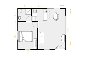 Either draw floor plans yourself using the roomsketcher app or order floor plans from our floor plan services and let us draw the floor plans for you. 25 Genius Granny Flat Floor Plans 1 Bedroom House Plans