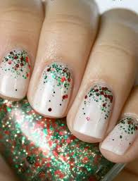 21 Fabulous And Easy Christmas Nail Designs Crazyforus Christmas Nails Easy Xmas Nails Christmas Nail Designs