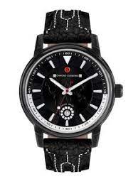 10610r chrono diamond nesta two tone steel gold ip silver red stone. 10800e Nereus Black Ip Black