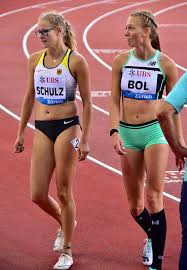 A 2020 female world athlete of the year nominee, femke bol announced herself on the european stage with a stunning performance in 2019 at the u20s championsh. Sylvia Schulz Ger Femke Bol Ned Iaaf Diamond League Flickr