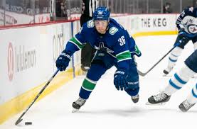 Canucks players have lost faith in management… a soccer or basketball player would have been taken away in an ambulance. Nils Hoglander Has Been The Canucks Steadiest Player Since Returning