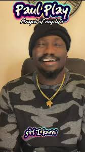 Angel of My Life: Lyrics Video by Paul Play