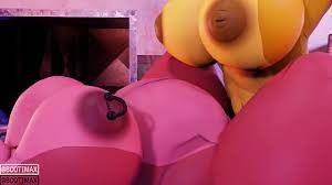 1futa 1girls 3d animated animatronic anthro ass audible creampie  balls big ass big breasts big butt big penis bootimax bouncing breasts  breasts cally3d clazzey cryptiacurves cum cum in pussy