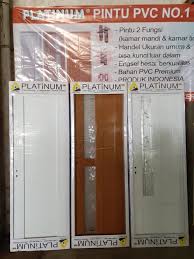 Secara umum, ukuran jenis pintu pvc ini memiliki ketebalan 10 cm, lebar 80 cm dan tinggi 200 cm. Pintu Pvc Platinum Memiliki 2 Pintu Kamar Tidur Pvc Facebook