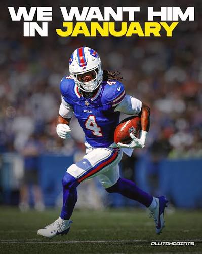 Bills - The Buffalo Bills are off to a strong start in 2025, with running back James Cook once again proving to be a major factor in their offense 🔥 But even