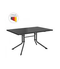 Optez pour ce coloris taupe pour terrasse chaleureuse et raffinée. Table De Jardin Pliante Advantage 140 X 95 X 74 Cm En Aluminium T