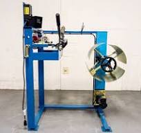 RTR-16/15 Gutter Recoiler Machine - Roll Former