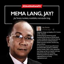 Dear Fellow Filipinos, Mema lang...