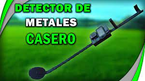 Como hacer un objetivo casero para niños(ver video)se trata de una manera fácil de hacer un blanco para los niños. Como Hacer Un Detector De Metales Casero Detector De Metales Casero Youtube