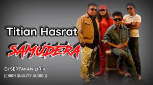 Ejaysuara abang ejay dari dulu sampai sekarang sentiasa menyengat! Titian Hasrat Samudera High Quality Audio With Lyric Kumpulan Rock Kapak Malaysia Youtube
