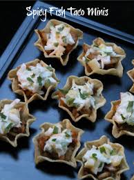Dec 08, 2019 · 1. Tasty Bites For The Big Game Spicy Fish Taco Minis Spicy Fish Tacos Fish Tacos Tasty Bites