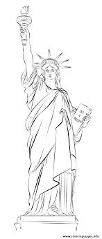 Statue liberty coloring pages great statue liberty coloring. Statue Of Liberty Coloring Pages Printable