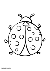 Disegni Di Insetti Da Stampare E Colorare Gratis Portale Bambini Bugs Coloring Coloringpages Coloringinspiration Insetti Disegni Disegni A Mano