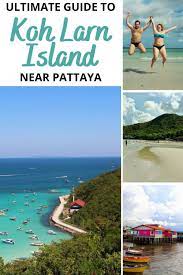 How To Get From Pattaya To Koh Larn Coral Island Pattaya Travel Guide Asia Travel Thailand Travel Destinations Thailand Travel