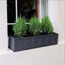 Through our window planters, hanging window boxes, wood window boxes and many. Plastic Rectangular Window Box Outdoor Planter Id 21068983073