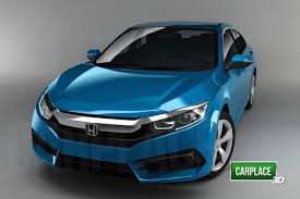 New 3d Renderings Of The 2016 Civic 10th Gen Civic Forum Honda Civic Si Hatchback Honda Civic Hatchback 2016 Honda Civic Sedan