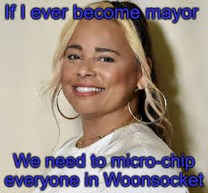 Mayor Kate Gallego and Barbara Valencia.