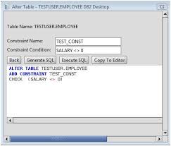 Alter table set default value oracle. Oracle Add Constraint To Oracle Database Tables Via The Alter Table Command